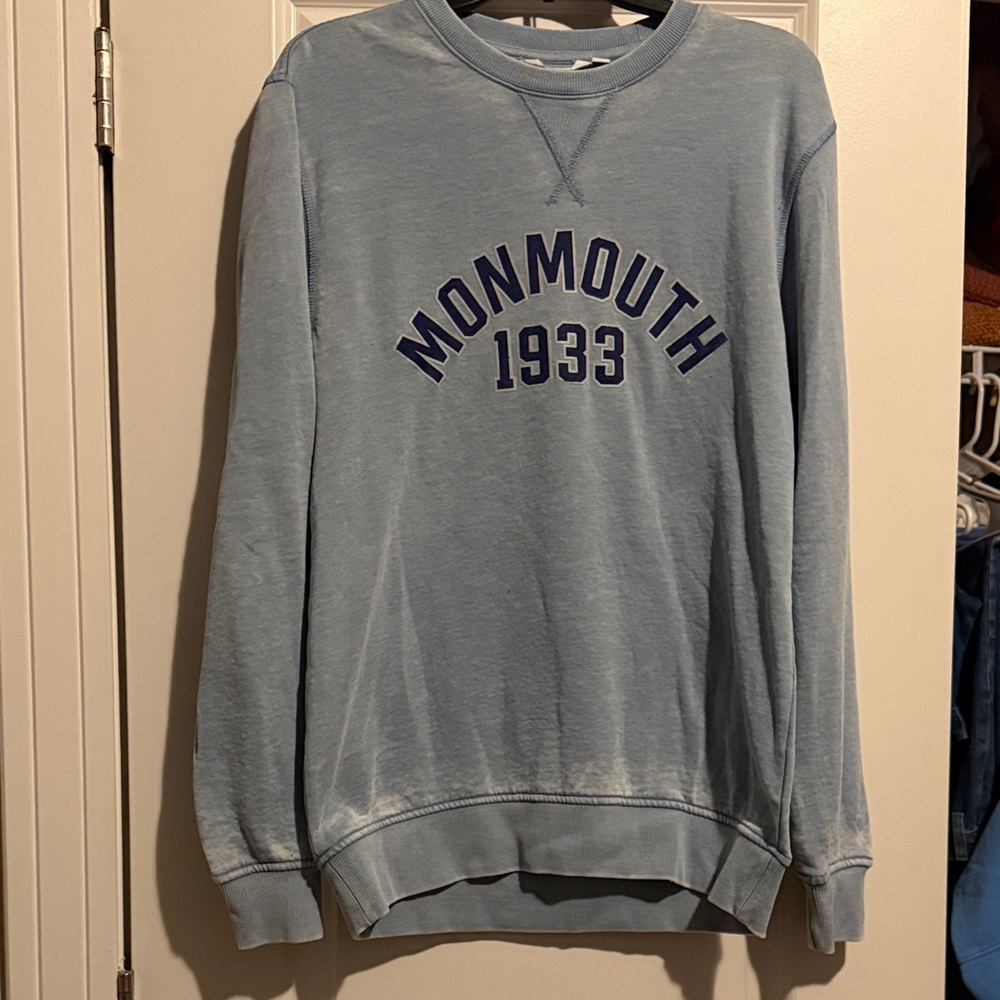 Monmouth 1933 Light Blue Sweatshirt